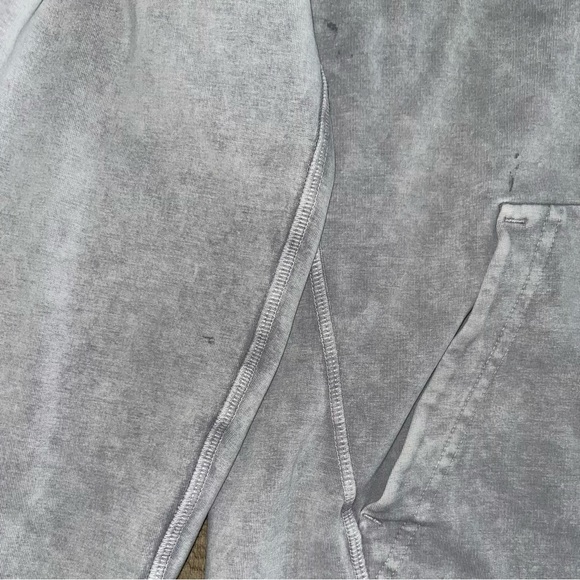 Lululemon Women's Loop Back Hoodie Acid Rubber Dye Magnum Sz 10 Full Zip Jacket - Picture 10 of 14